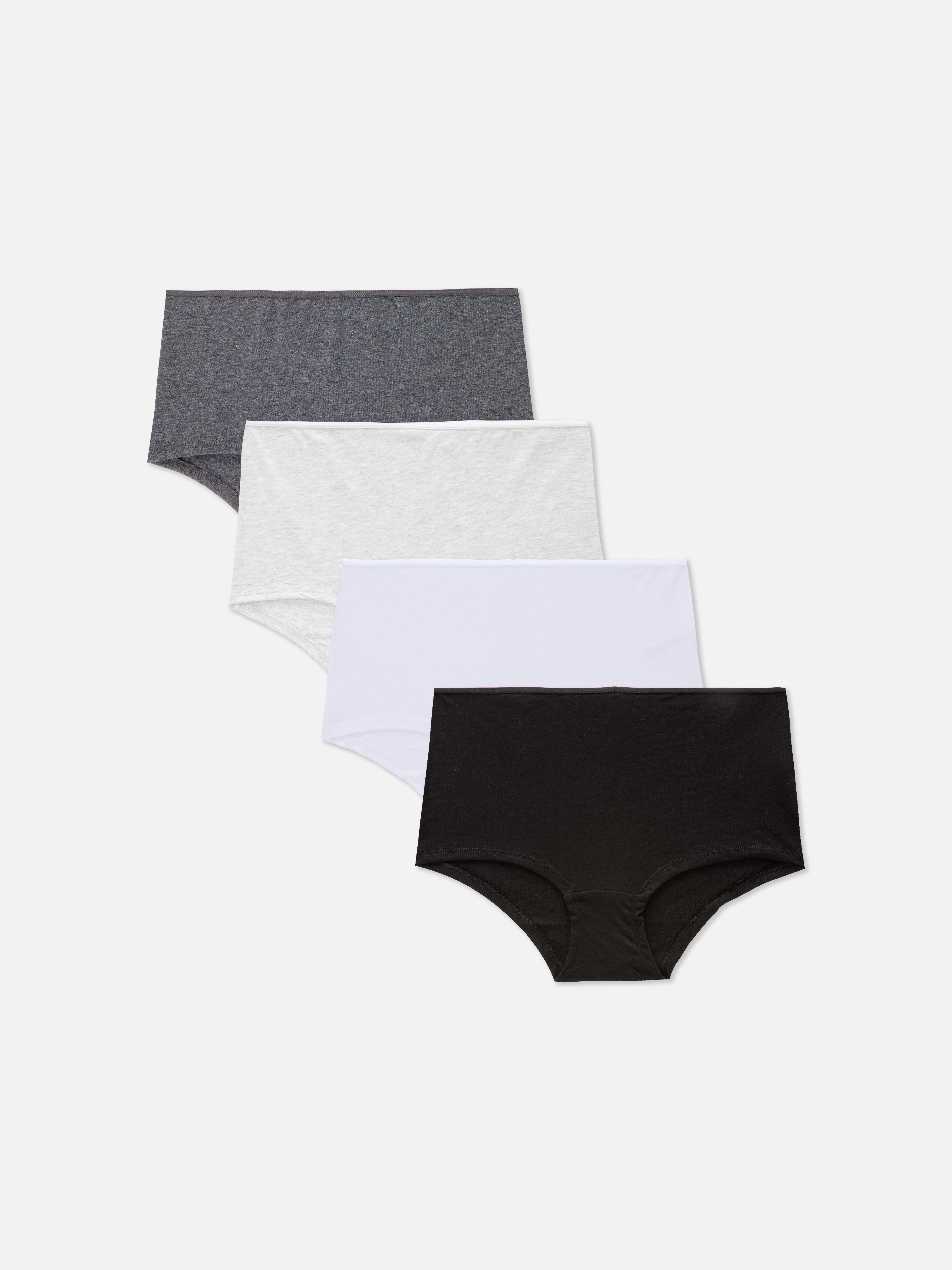 4pk Neutral Cotton Briefs