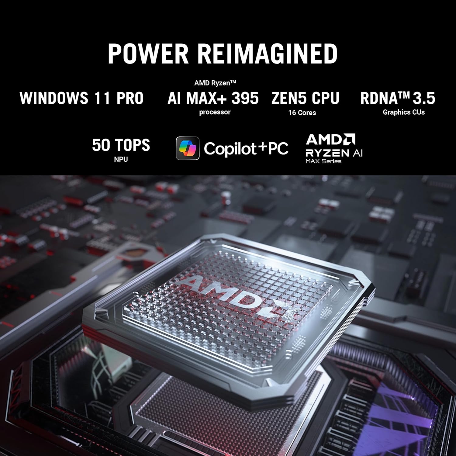 ASUS ROG Flow Z13 (2025) Gaming Laptop  13” ROG Nebula 16:10 2.5K 180Hz/3ms  AMD Ryzen AI MAX+ 395  RDNA 3.5 Graphics  128GB LPDDR5X 8000MHz  1TB PCIe Gen 4 SSD  Wi-Fi 7  Win 11 Pro  GZ302EA-XS99