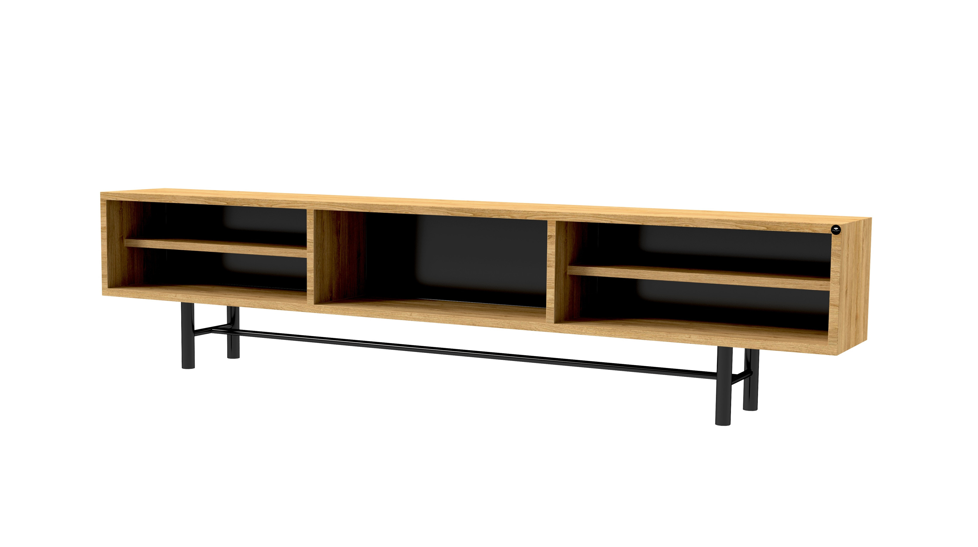 Emra Wood RTV-61 Szafka Rtv Dąb Loft