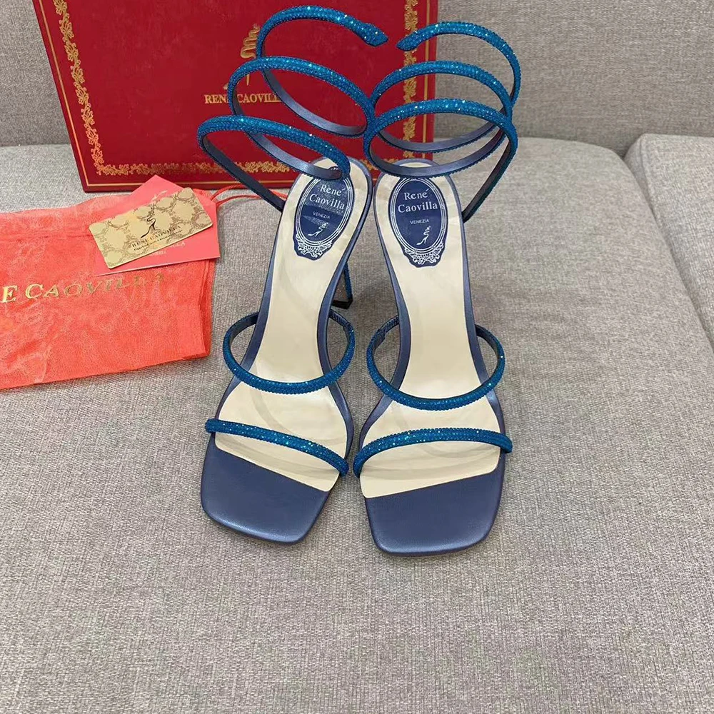 Rene Caovilla Chandelier Elegant Evening Sandals