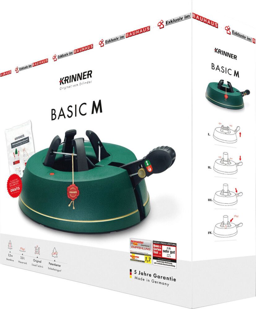 JULETREFOT KRINNER BASIC M