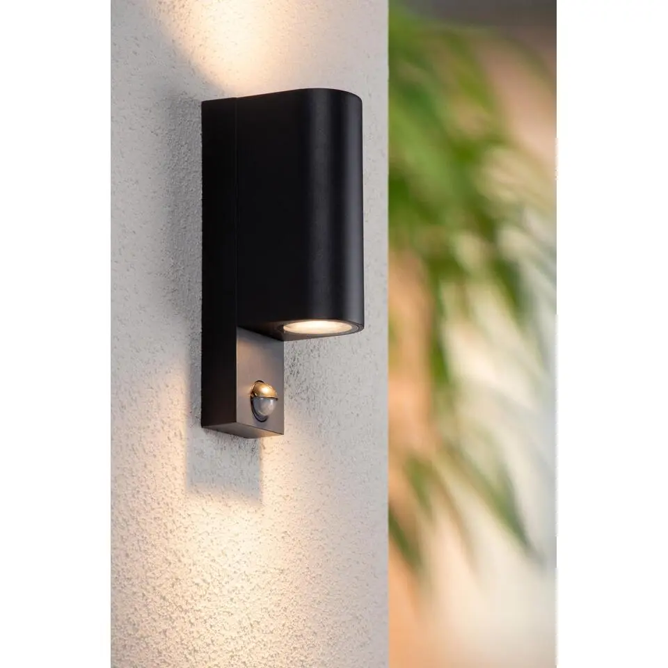 Lucide ZARO Wandspot - Zwart