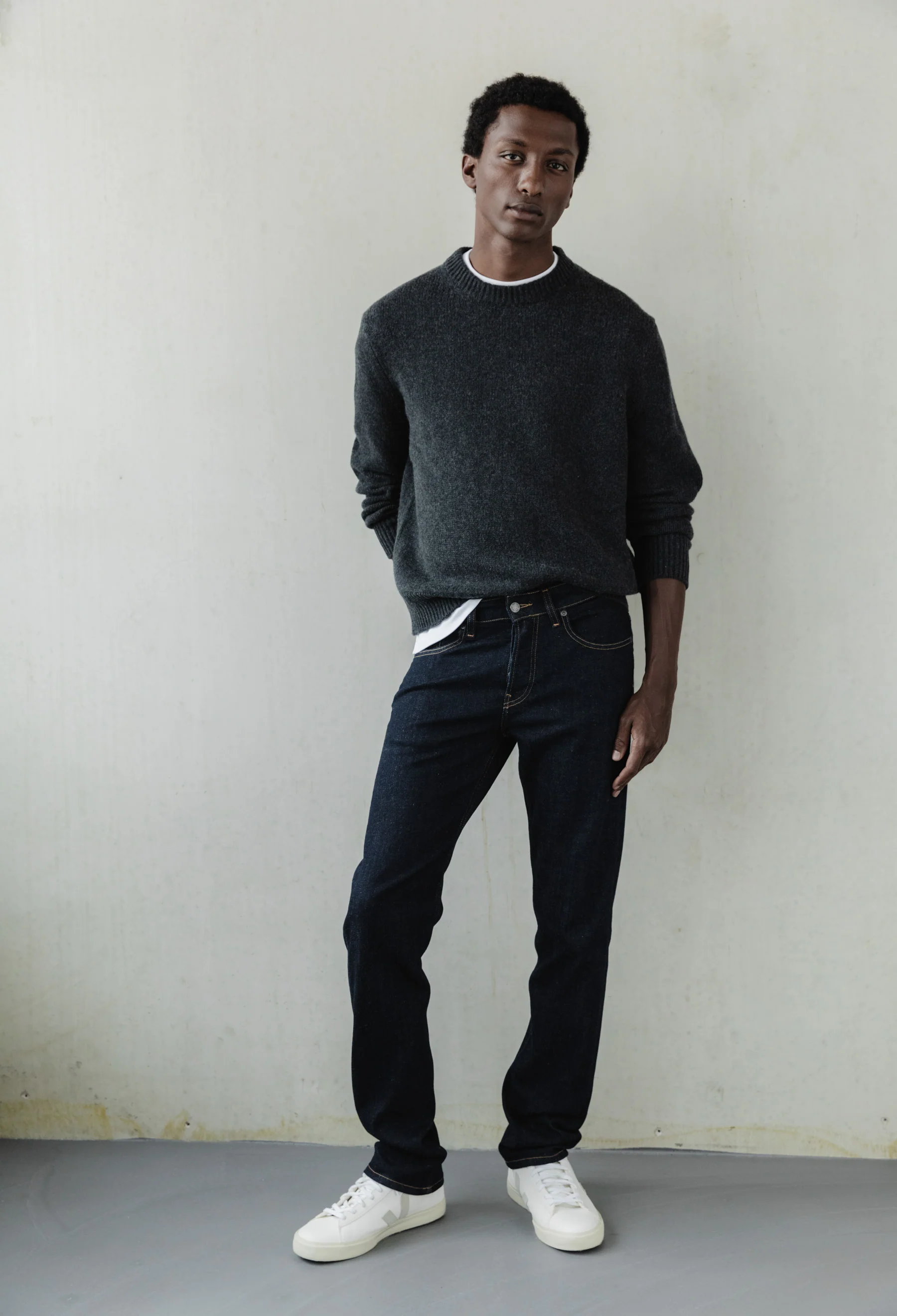 Hank Mid Tapered - Strong Blue
