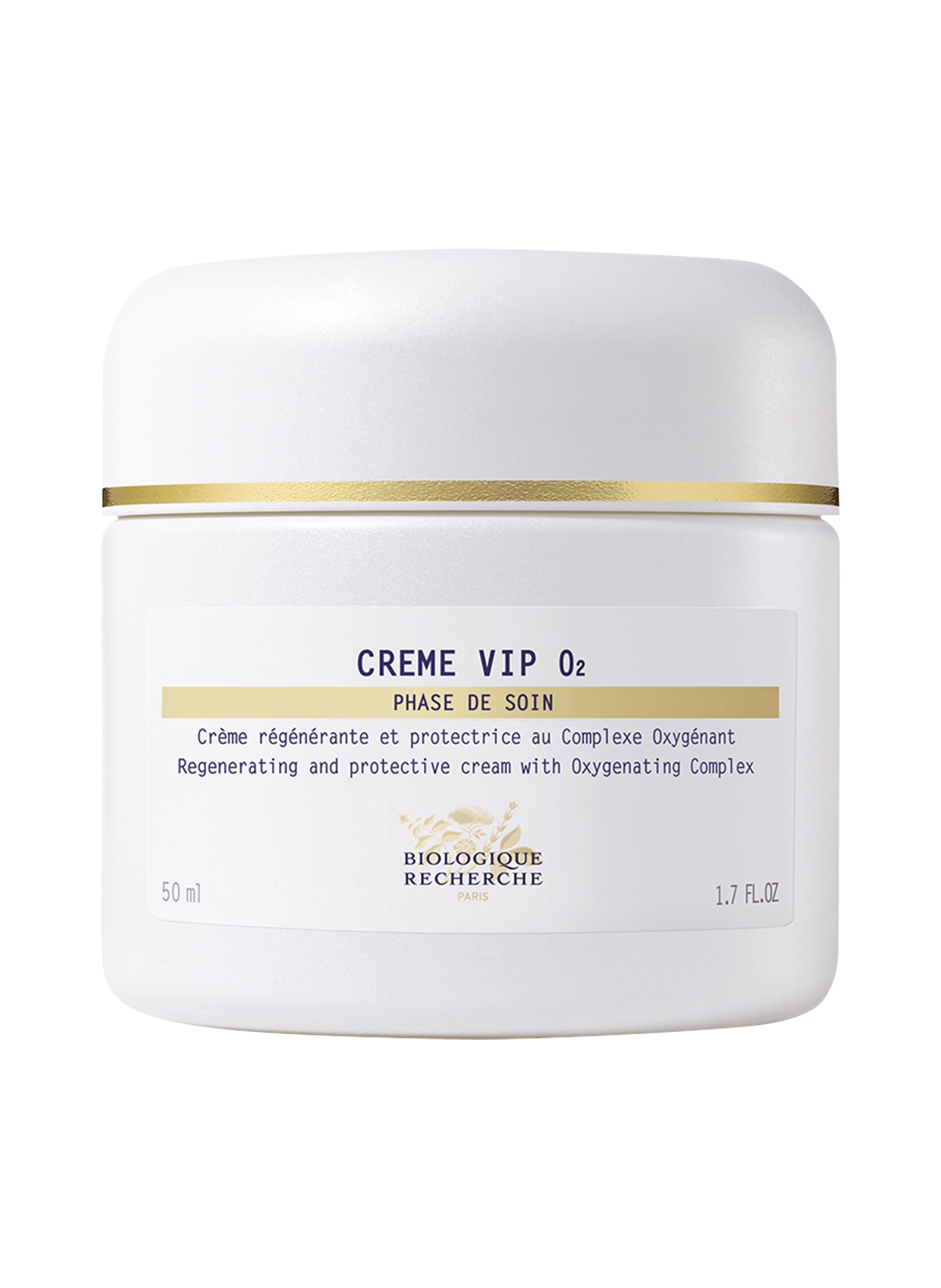 BIOLOGIQUE RECHERCHE CRÈME VIP O2