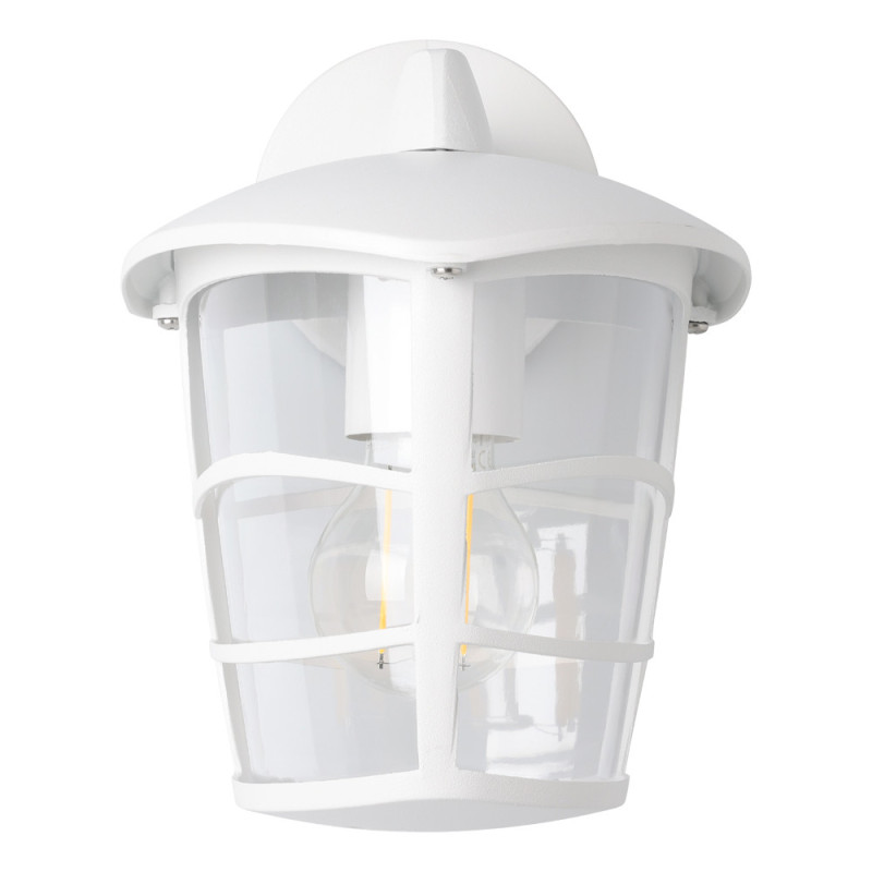 Applique extérieure Aloria suspendue blanche E27 60 W EGLO