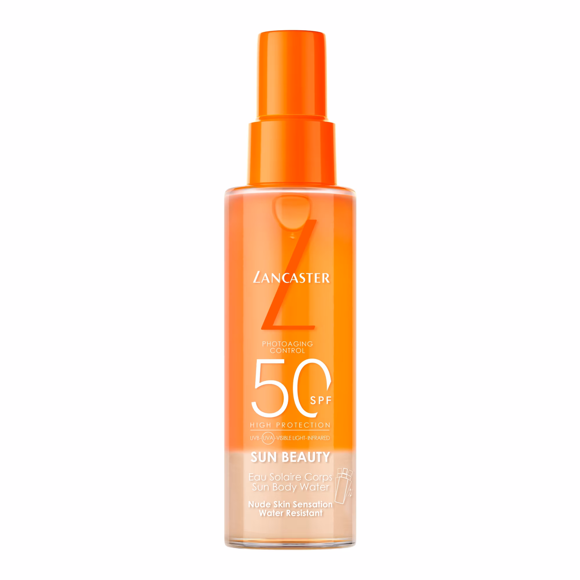 SUN BEAUTYEau solaire corps spf50