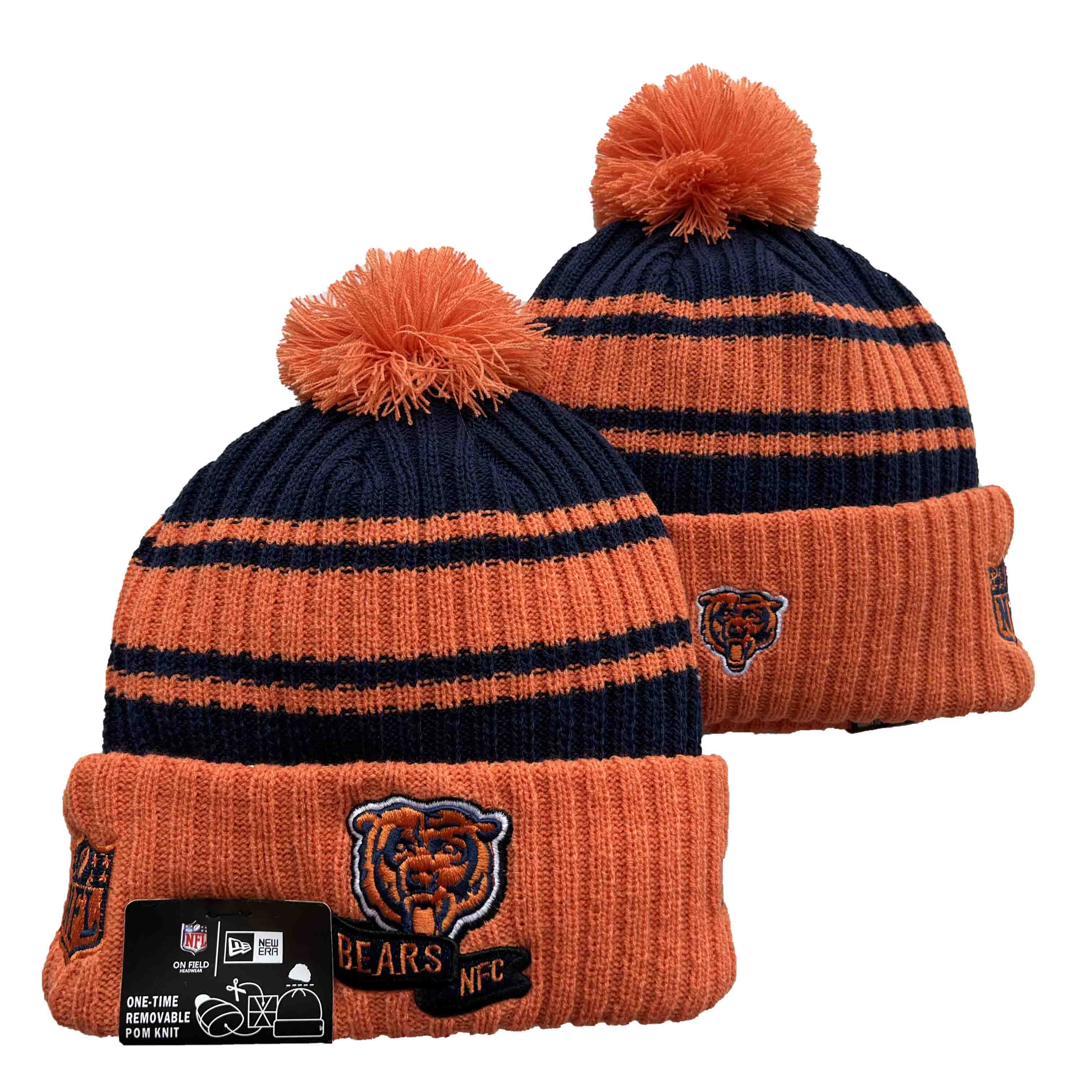 CHICAGO BEARS KNIT HAT