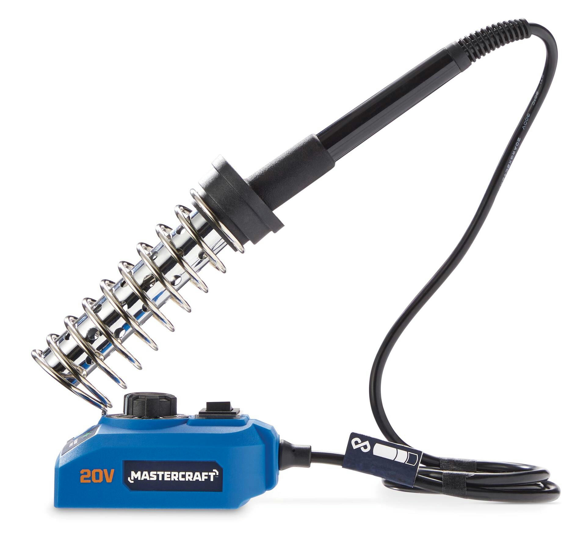 Mastercraft 20V Soldering Iron, PWR POD Compatible