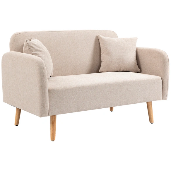 Sofa, Doppelsofa, LxBxH: 130 x 70 x 80 cm