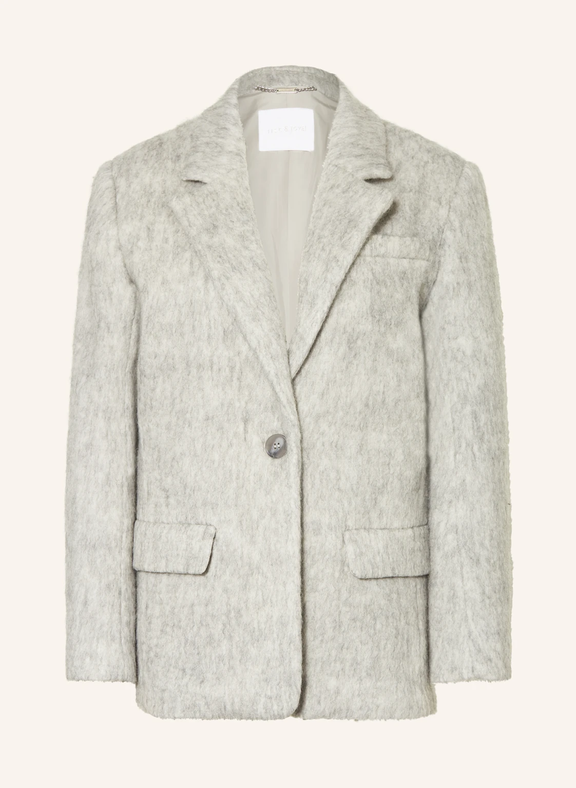 Rich & Royal Kunstfell-Blazer