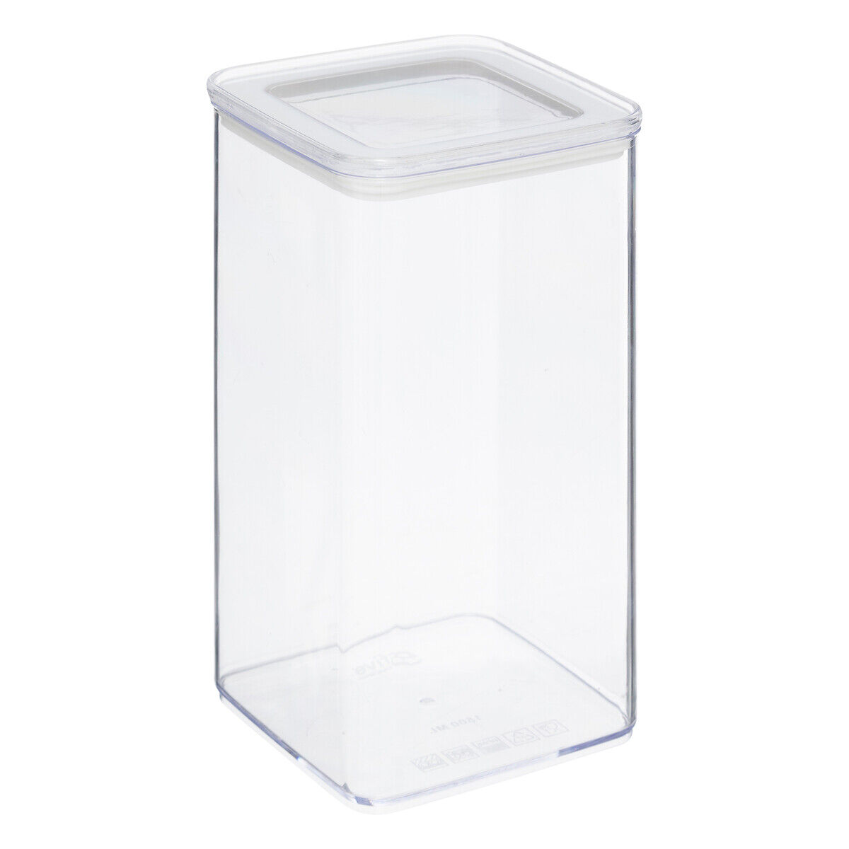 Caixa hermética quadrada 1,5l