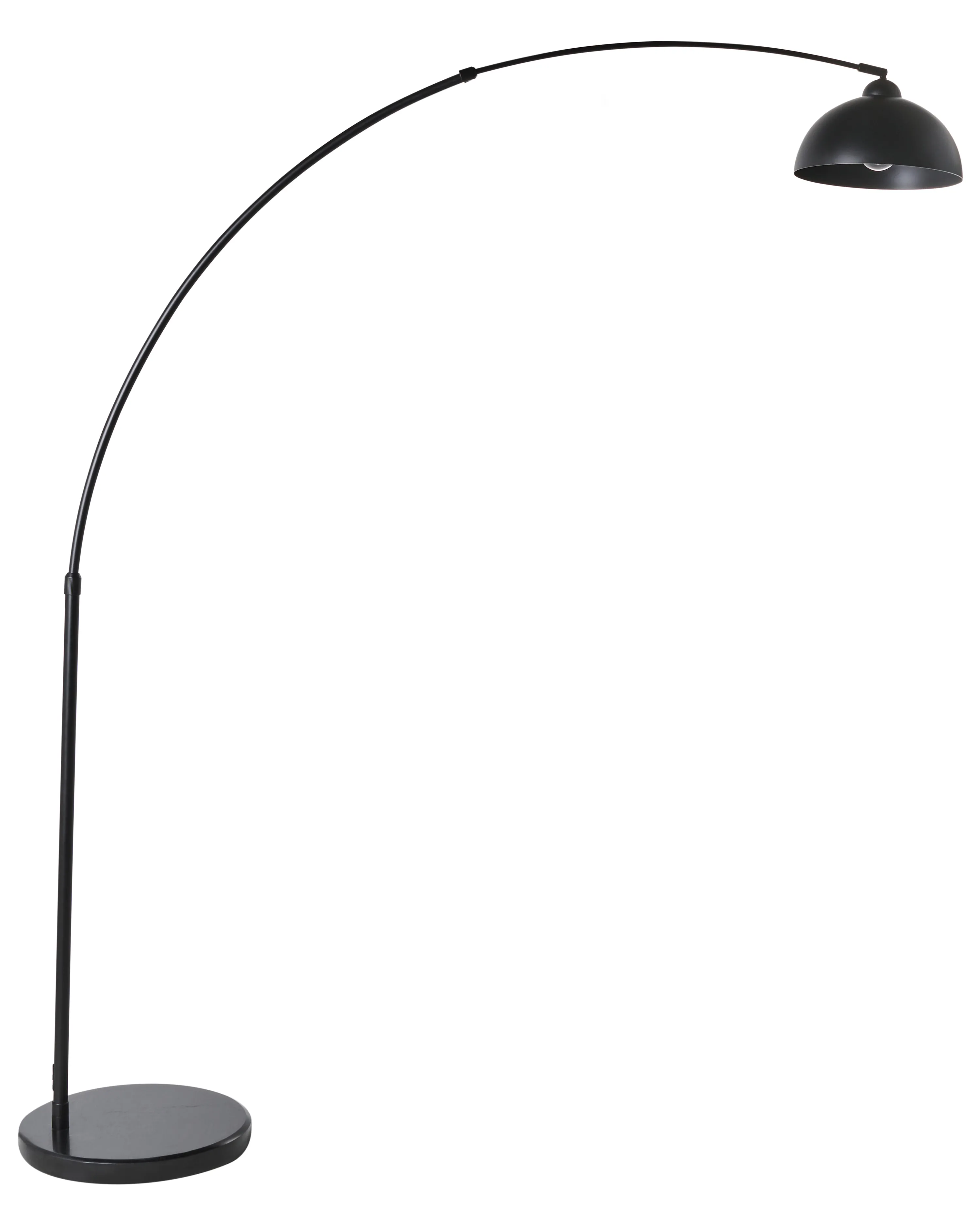 Floor Lamp CAGAYAN Metal Black