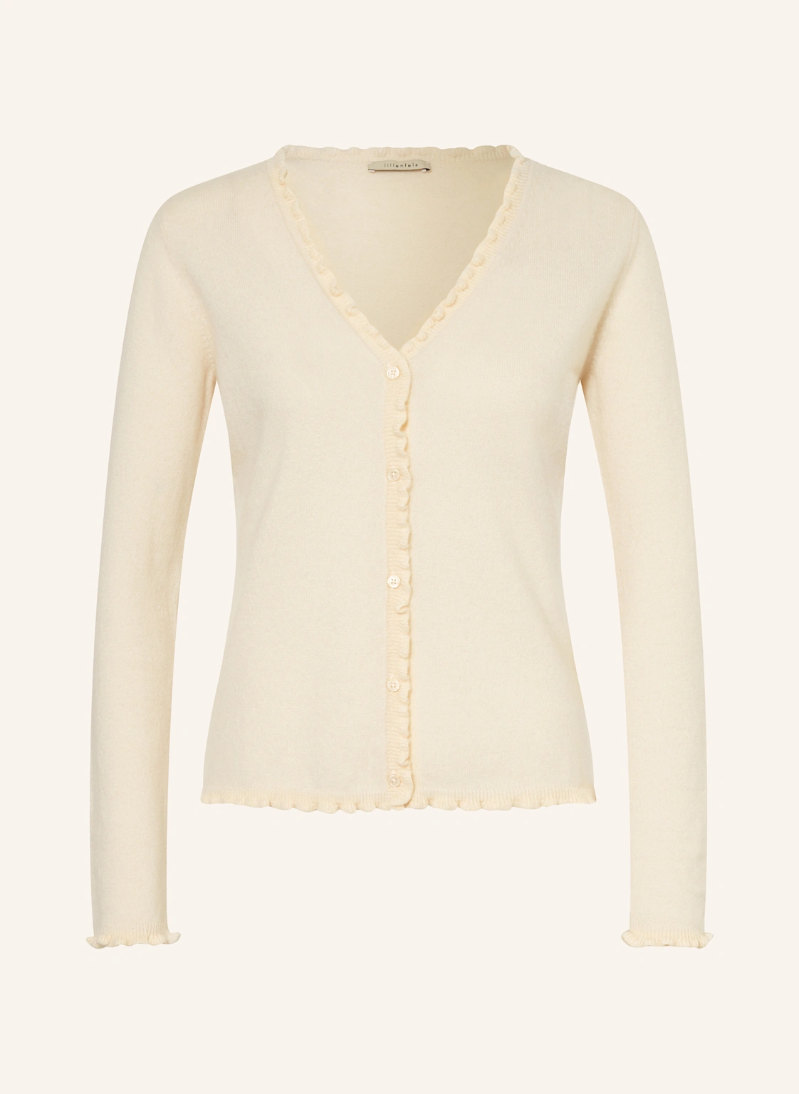 lilienfels Strickjacke aus Cashmere