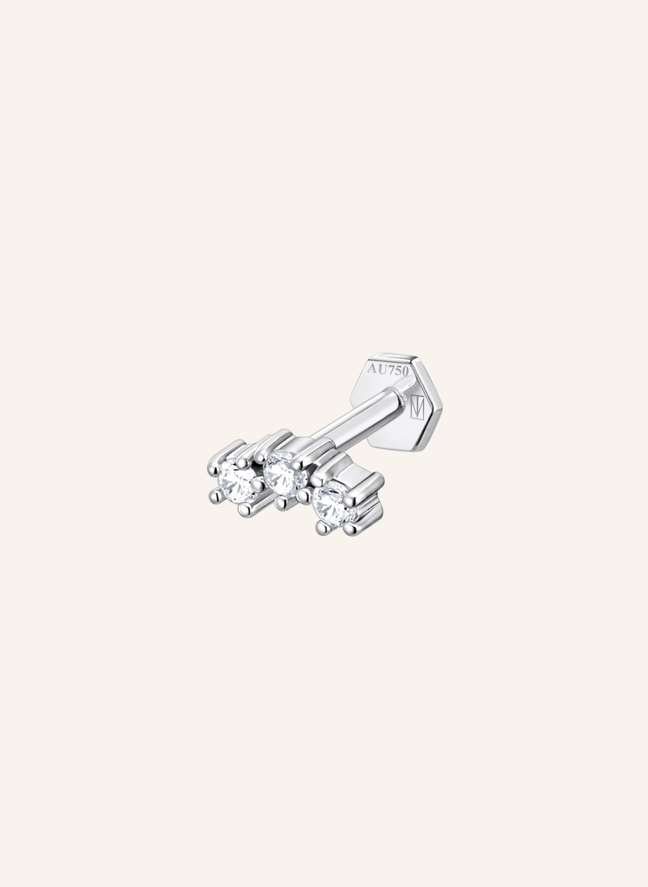 SABOTEUR Piercing Stecker [Einzelstück]