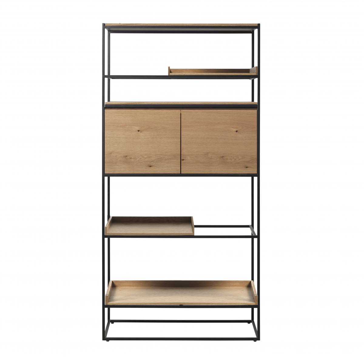 Nordic Home - Jonah boekenkast - 181 cm