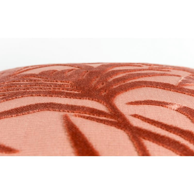 MIAMI - Coussin en fibre rose