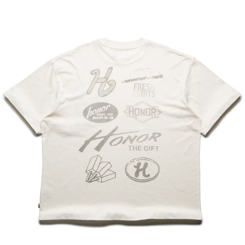 Honor The Gift Annual Block Party Tee - Bone