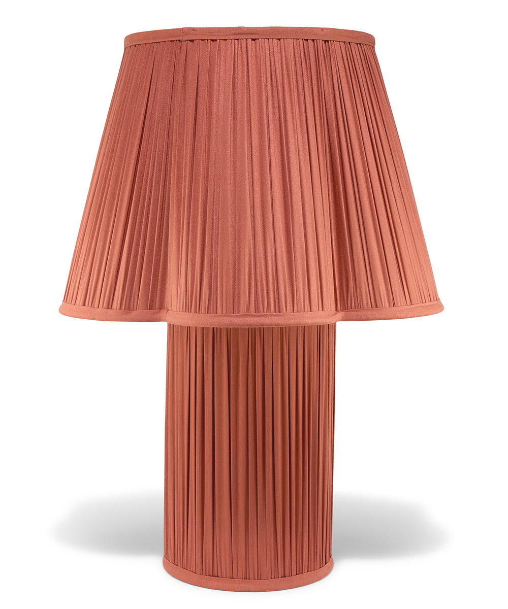 Doing Goods Myra Lamp Brons - Groot 18 x 40 x 57 cm - Zijde/ Viscose