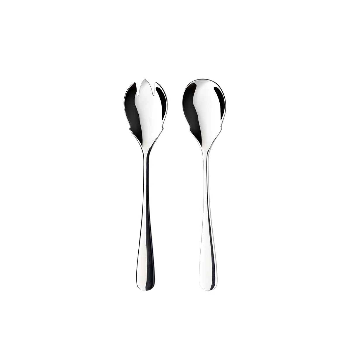 Flatware Salad Serving 2 Pieces Set Lumi