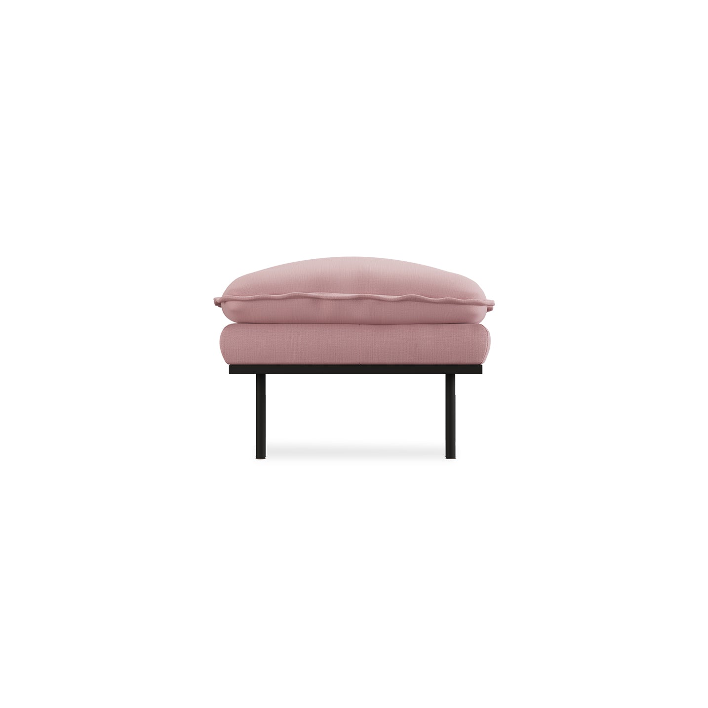 HKLIVING bank Retro – wise blossom – hocker