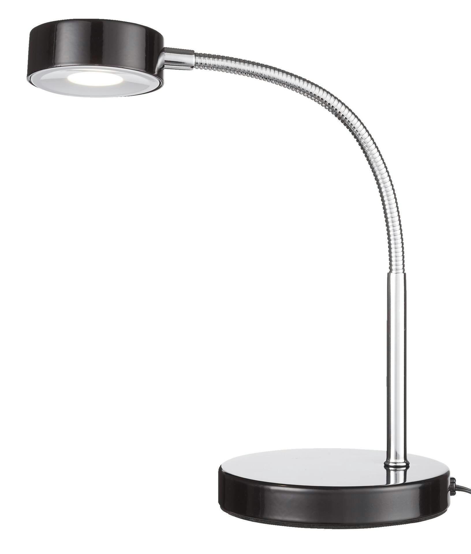 NOMA LED Desk Lamp, 15.45-in, Black