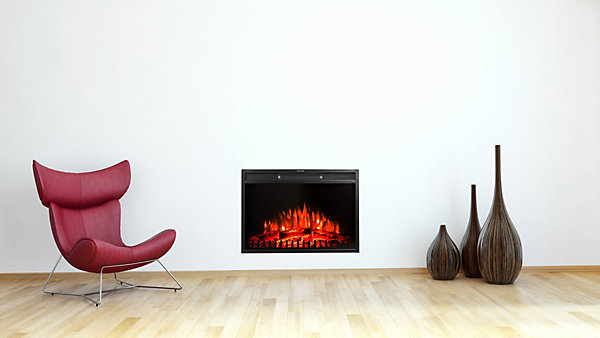 Insert électrique LED 70 CLASSIC, 900-1800 W, 67x45x22cm