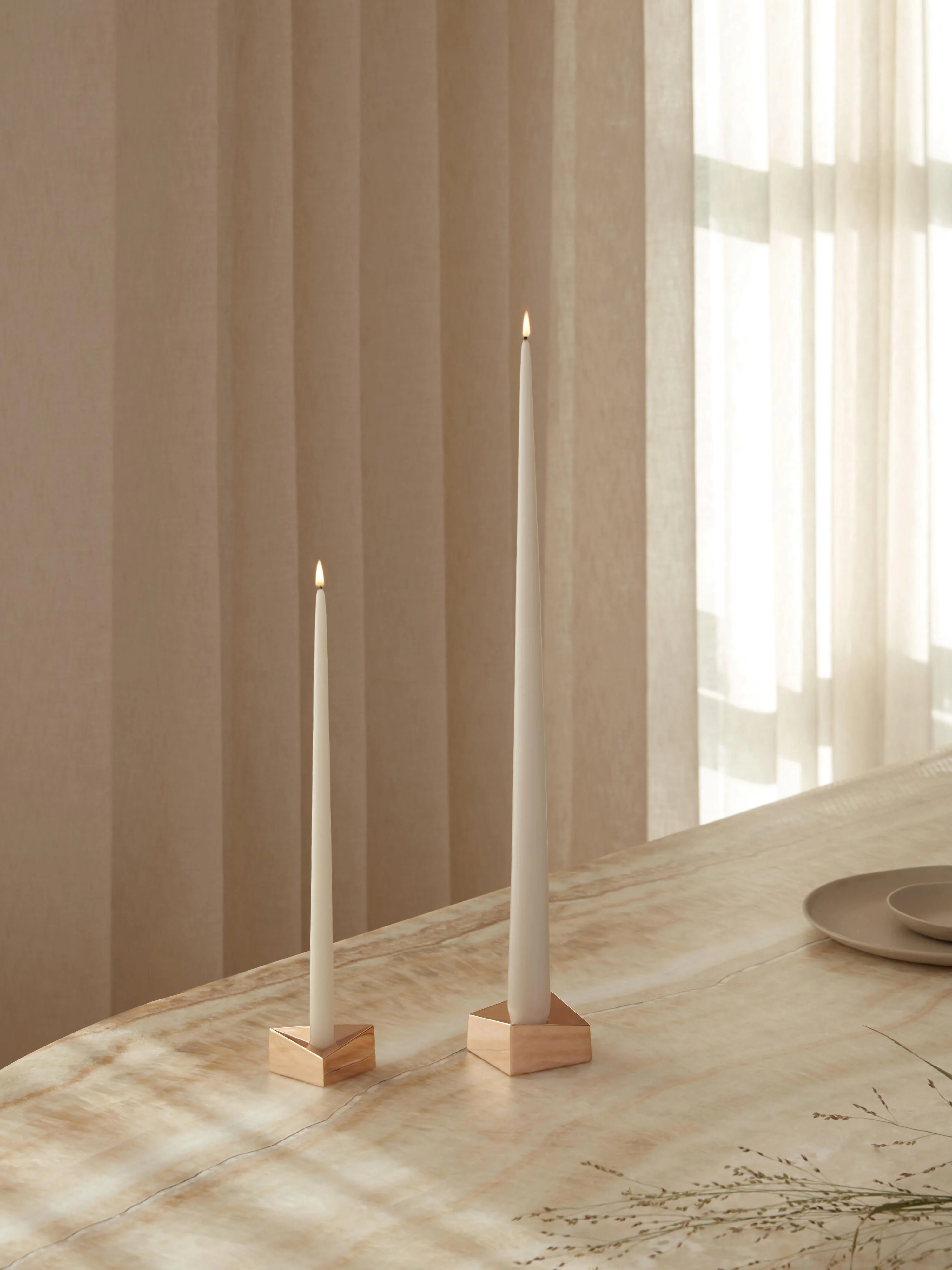 Stabkerzen Ester, 4er-Set