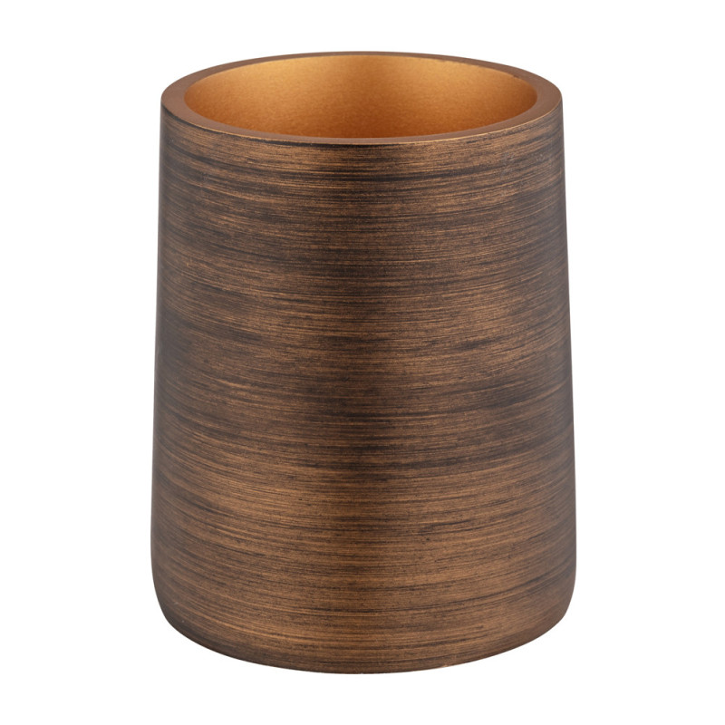 Verre à poser Palena bronze WENKO