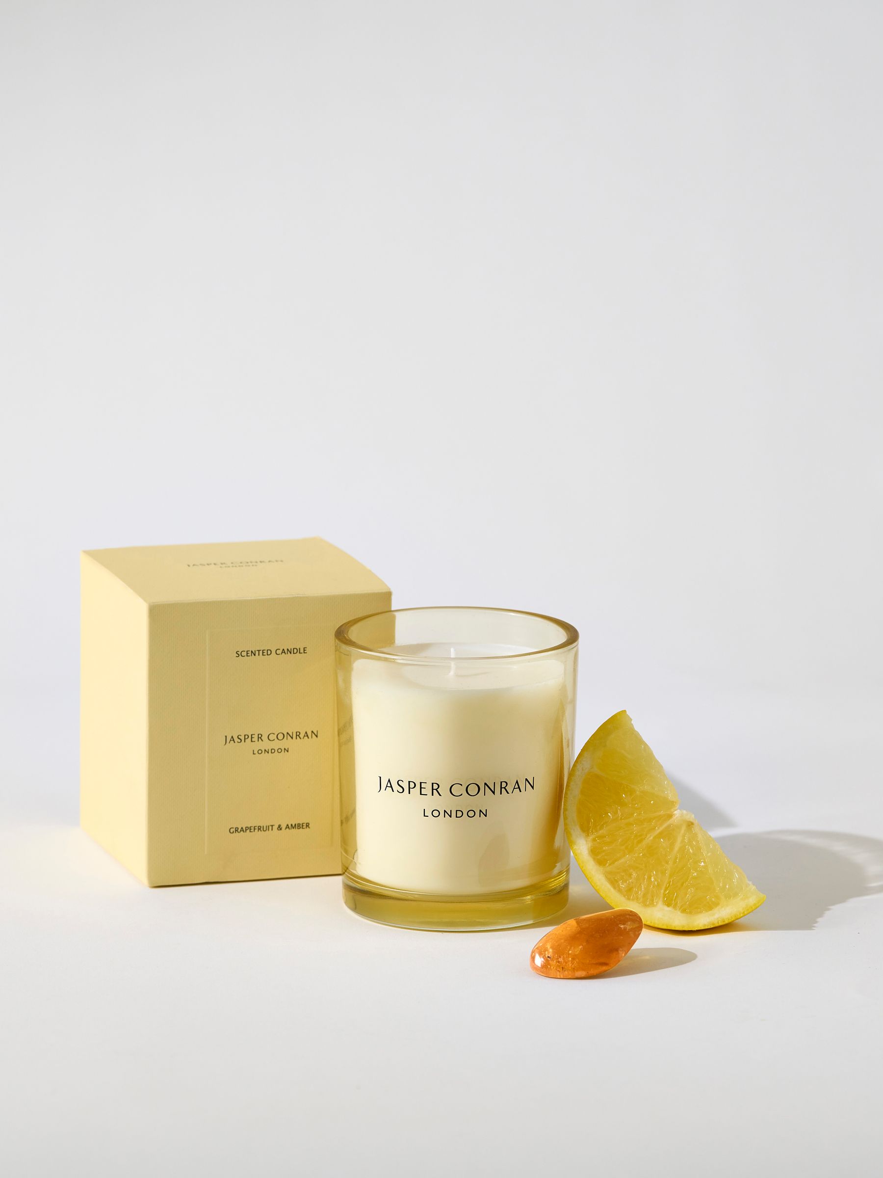 Jasper Conran London Grapefruit & Amber Candle
