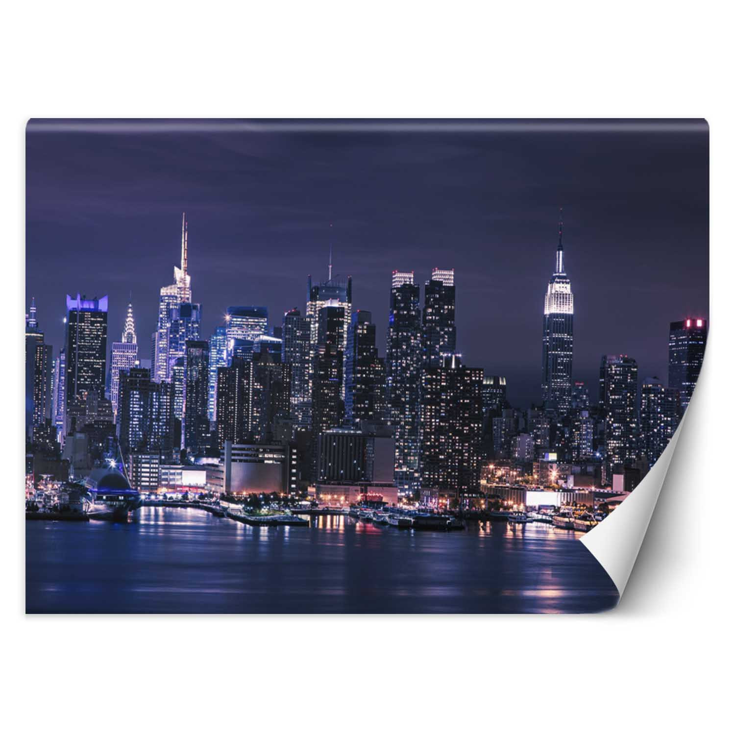 Feeby Fototapeta, Nowy Jork nocą 150x105