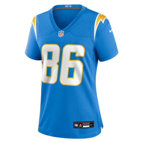 Laviska Shenault Jr. Los Angeles Chargers Nike Women's Team Game Jersey -  Powder Blue