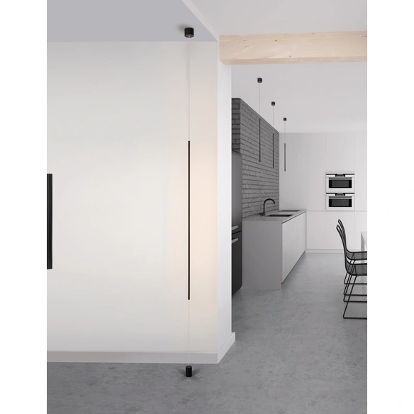 Pendelleuchte »Elettra«, LED, 20 W, Höhe: 300 cm, schwarz