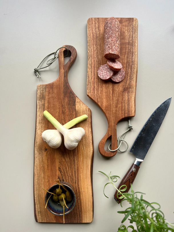 Raw board 15x50cm - nordic living naturel