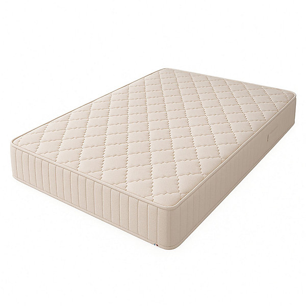 Matelas Tissu Ignifugé Non Feu 140x190 x 11 cm - Ferme - rembourrage 100 % polesther - âme 100 % polyuréthane poli lattex HR Derni