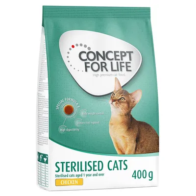 Concept for Life Sterilised Cats with Chicken