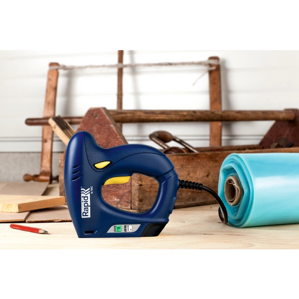 Elektro-Tacker »E-TAC«, Klammertyp 140, Klammerlänge: 6 - 14 mm