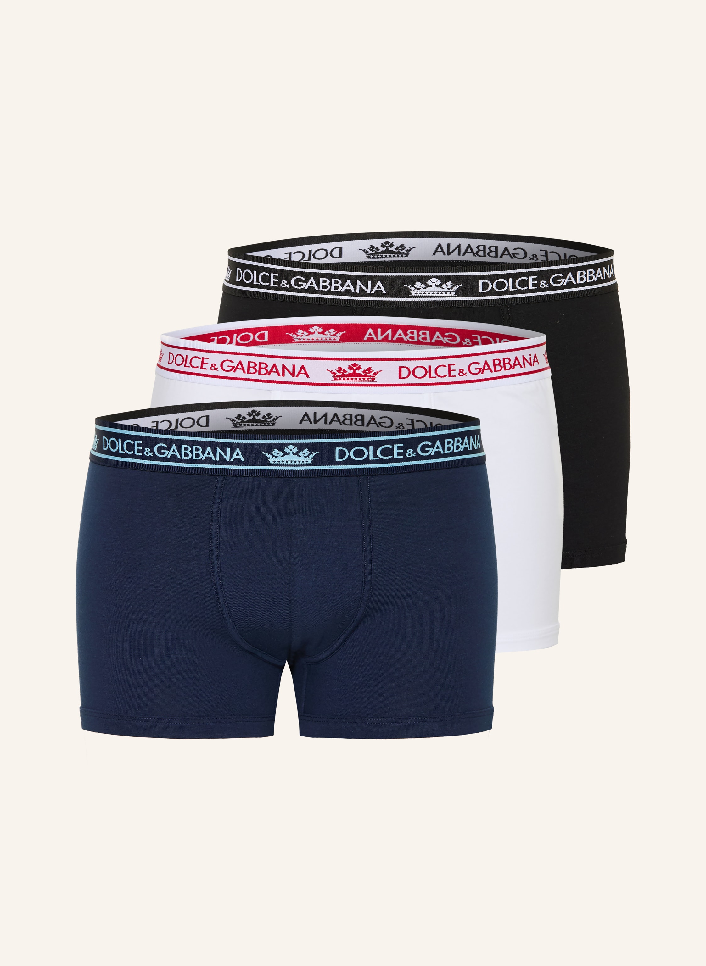 DOLCE & GABBANA 3-er Pack Boxershorts