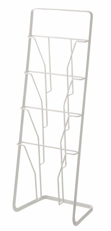 Yamazaki Tijdschriftenrek 4 vakken - Tower - Wit