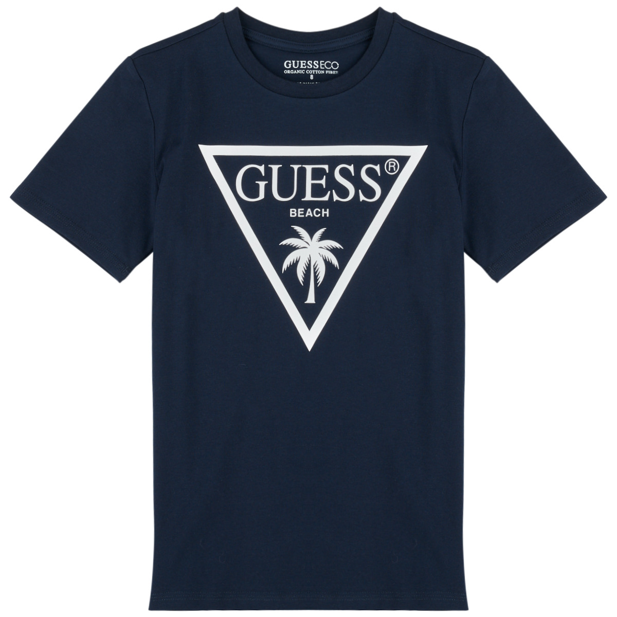 Guess - T SHIRT MINIME - Marine