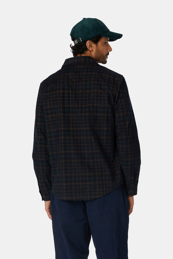 Ayacucho Darwin Corduroy Check Overhemd