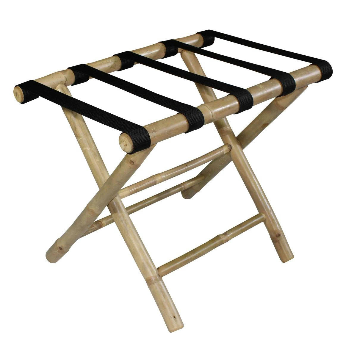 TAMAN - Porte-valise pliant en bambou