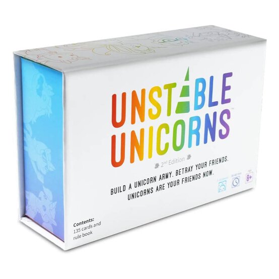Unstable Unicorns Card Game