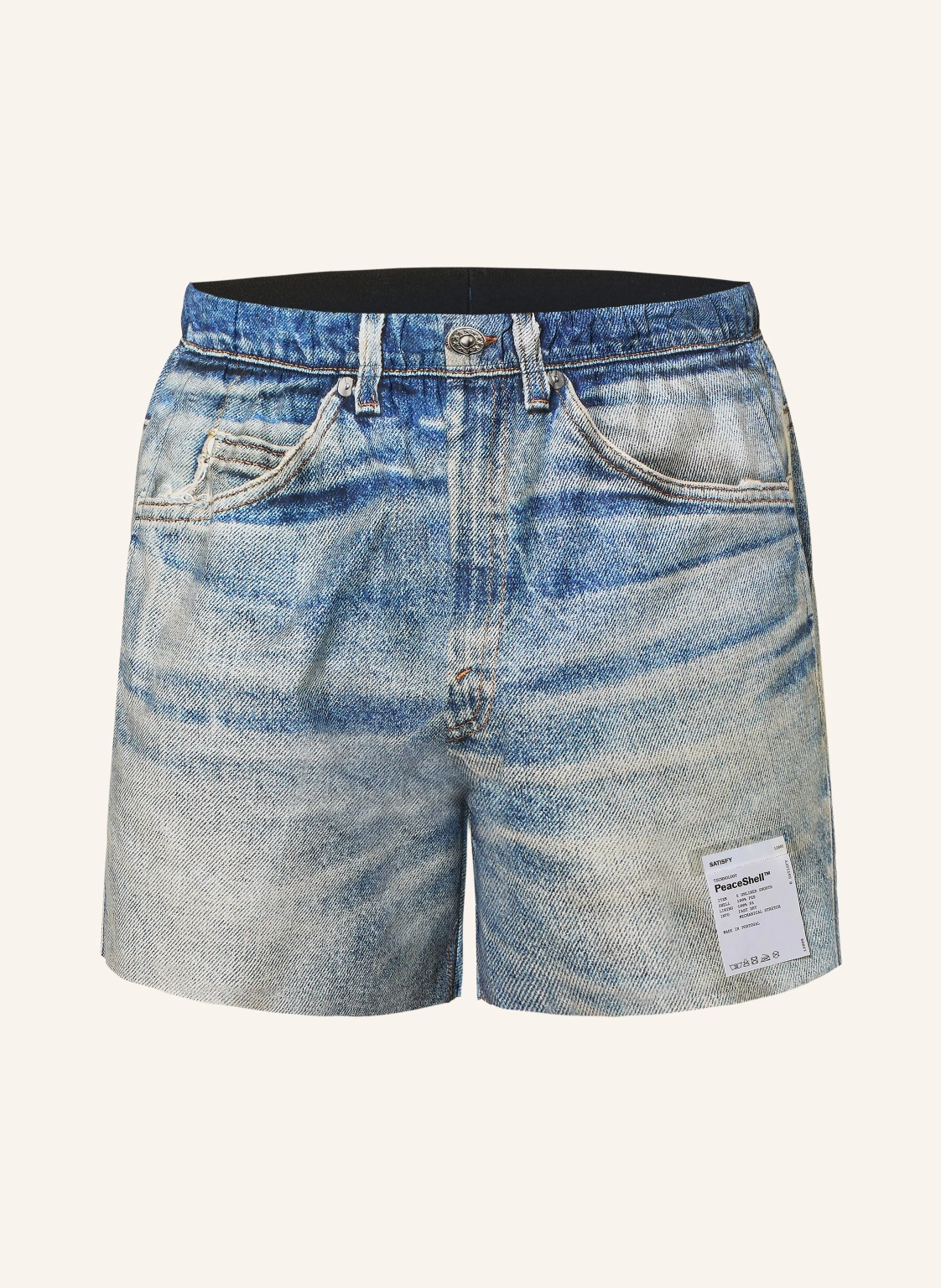 SATISFY Laufshorts PEACESHELL