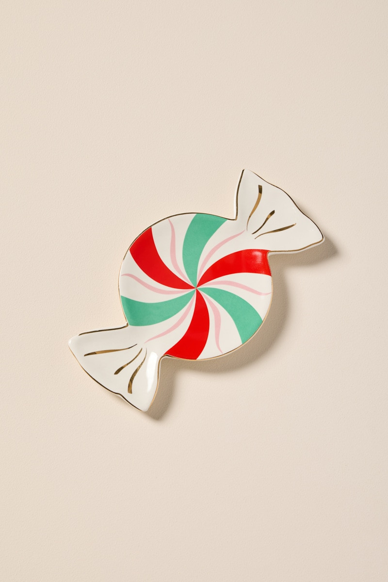 Liz Peppermint Trinket Dish