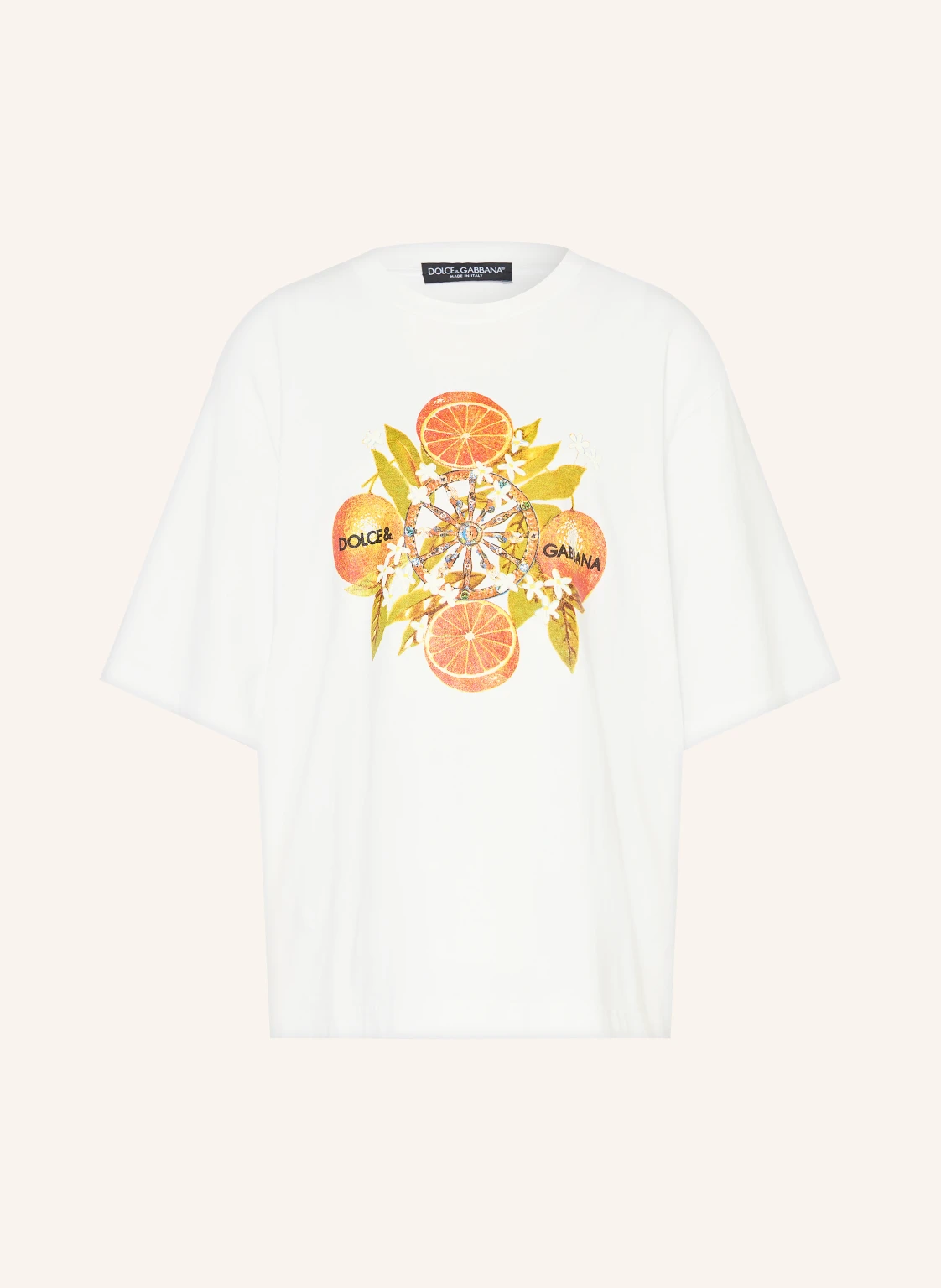 DOLCE & GABBANA Oversized-Shirt