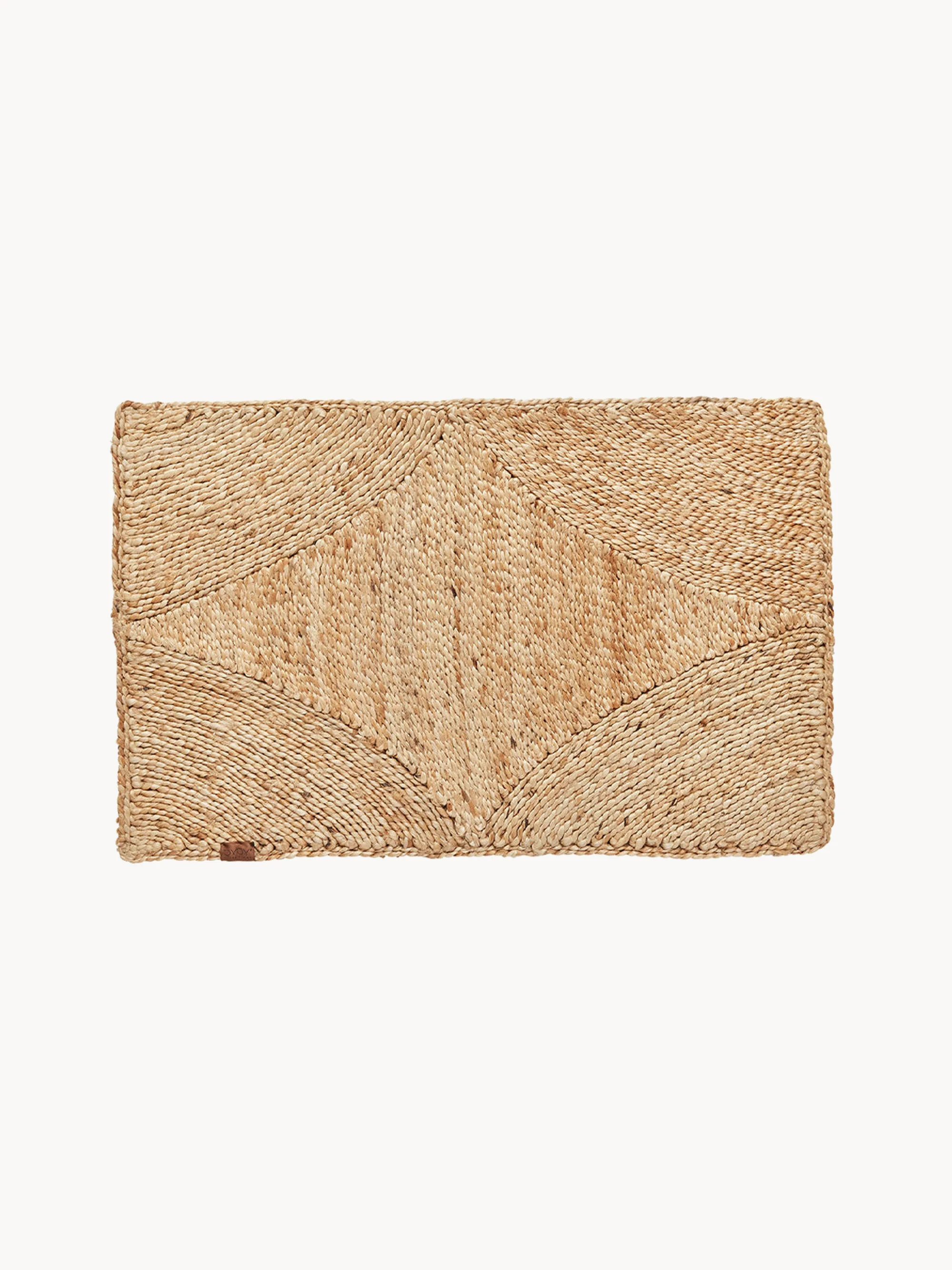 Handgewebte Jute-Fußmatte Vasa