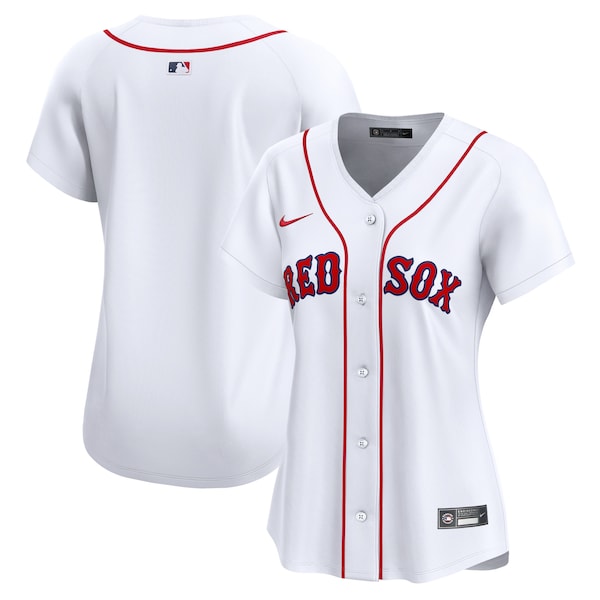 Boston Red Sox Nike Women's Home Limited Jersey - White