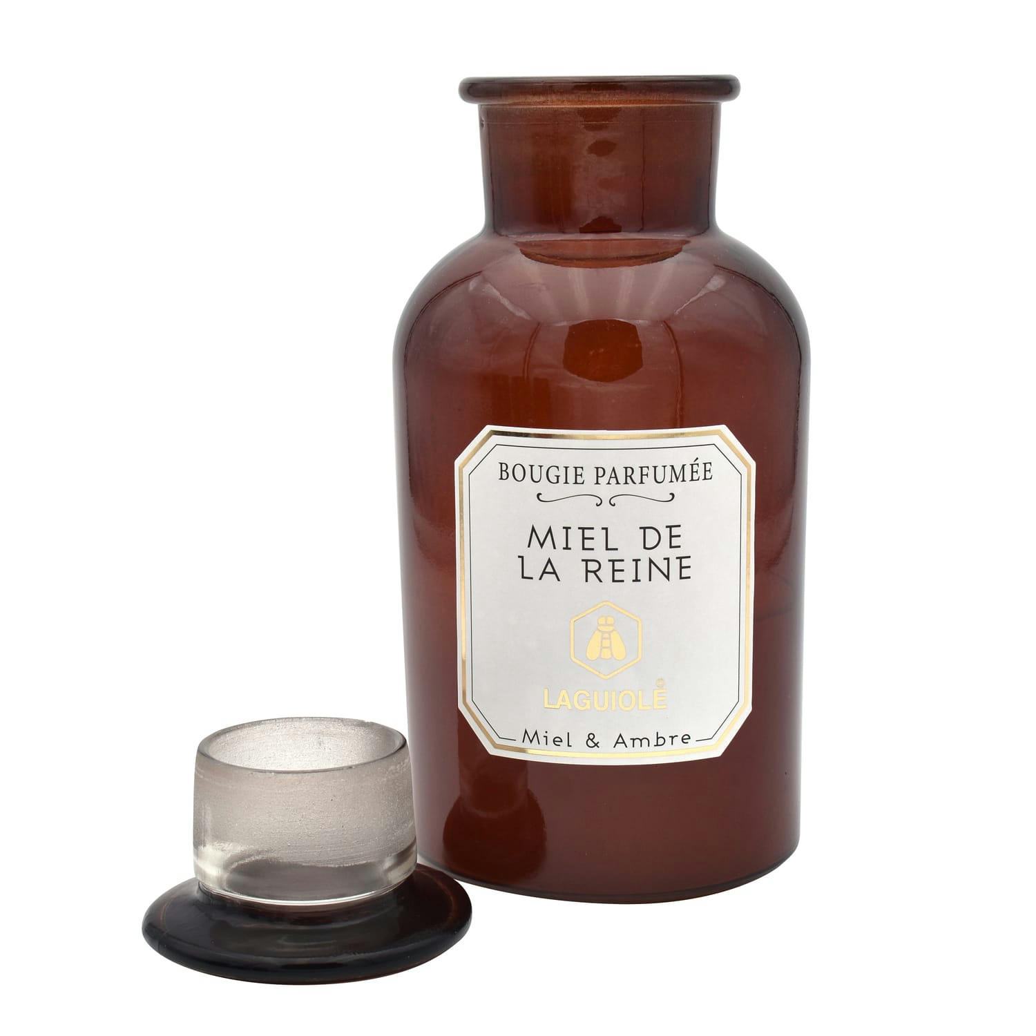 - Bougie parfumée au miel et à l'ambre - 400g