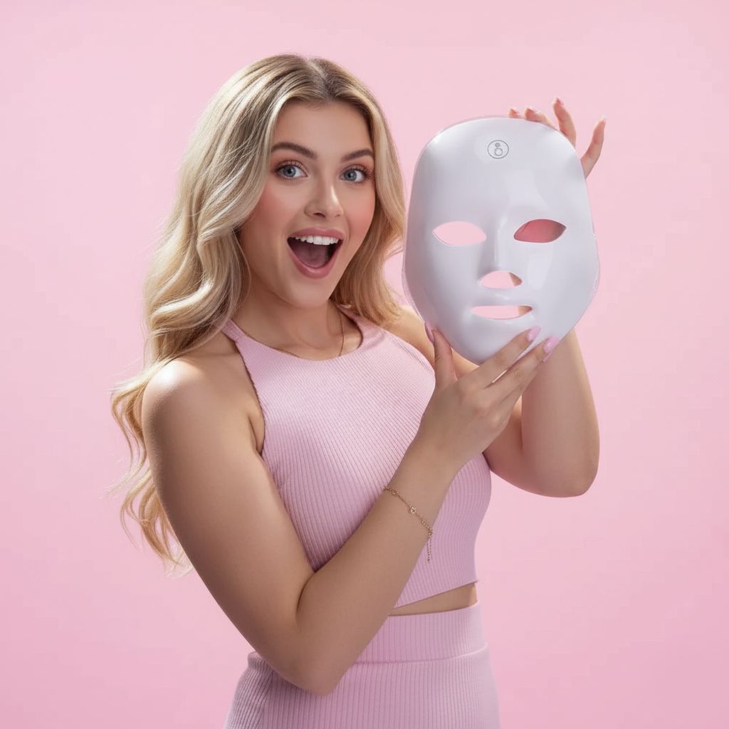 Ovey London Ovey Skin Reset LED 7 Color Light Face Therapy Mask