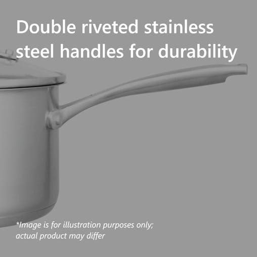Pyrolux Radius 85 2 Piece 20cm & 28cm Frypan Set | 2pc